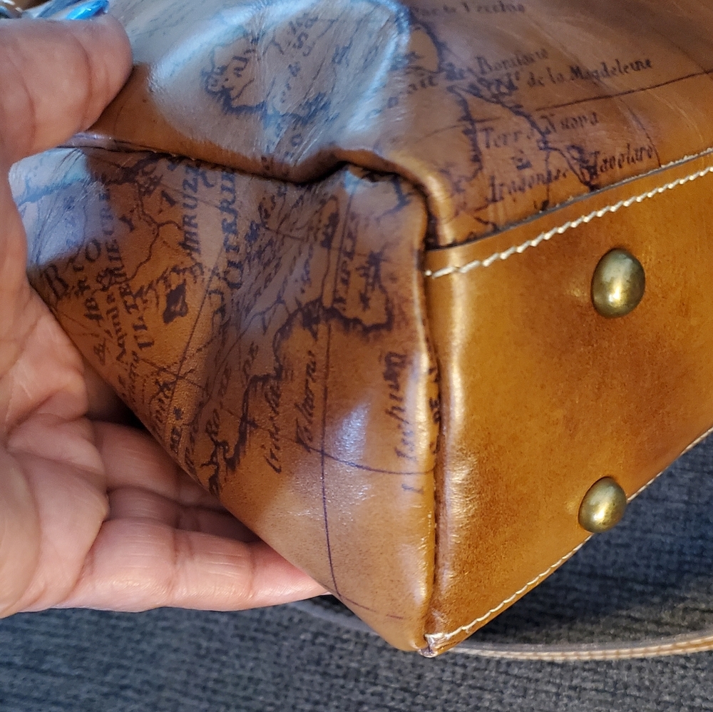 Patricia Nash Riot Rust Signature Poppy Tote